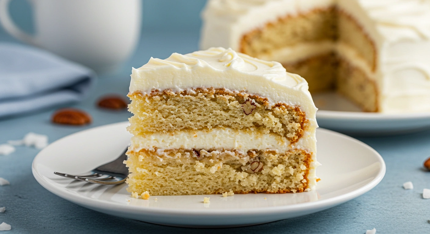 BEST RECIPE For Quick Italian Cream Cake - tertiary view